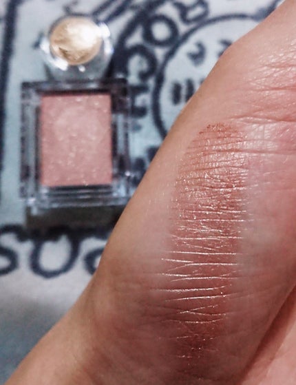 シャドーカスタマイズ/MAJOLICA MAJORCA/単色アイシャドウを使ったクチコミ(4枚目)