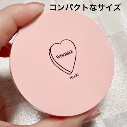 フーミー ちっちゃ顔シャドウ/WHOMEE/シェーディングを使ったクチコミ(5枚目)