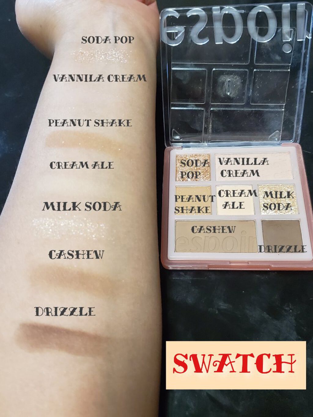 リアルアイパレット/espoir/マルチパレットを使ったクチコミ(2枚目)