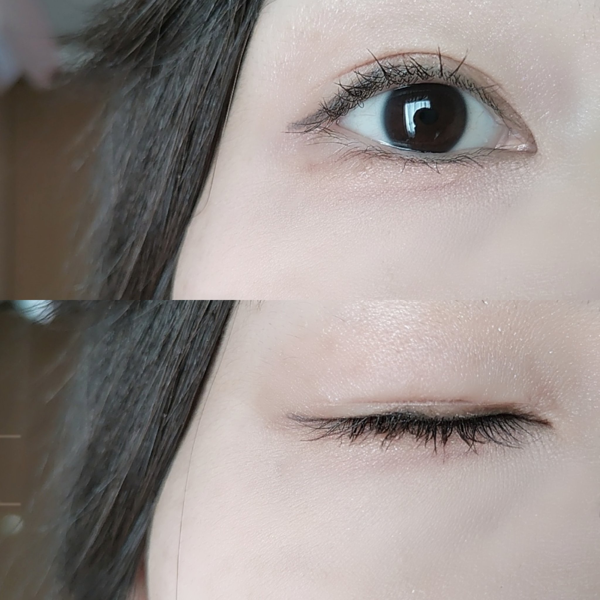 ベージュトーンアイシャドウ/CEZANNE/アイシャドウパレットを使ったクチコミ（3枚目）