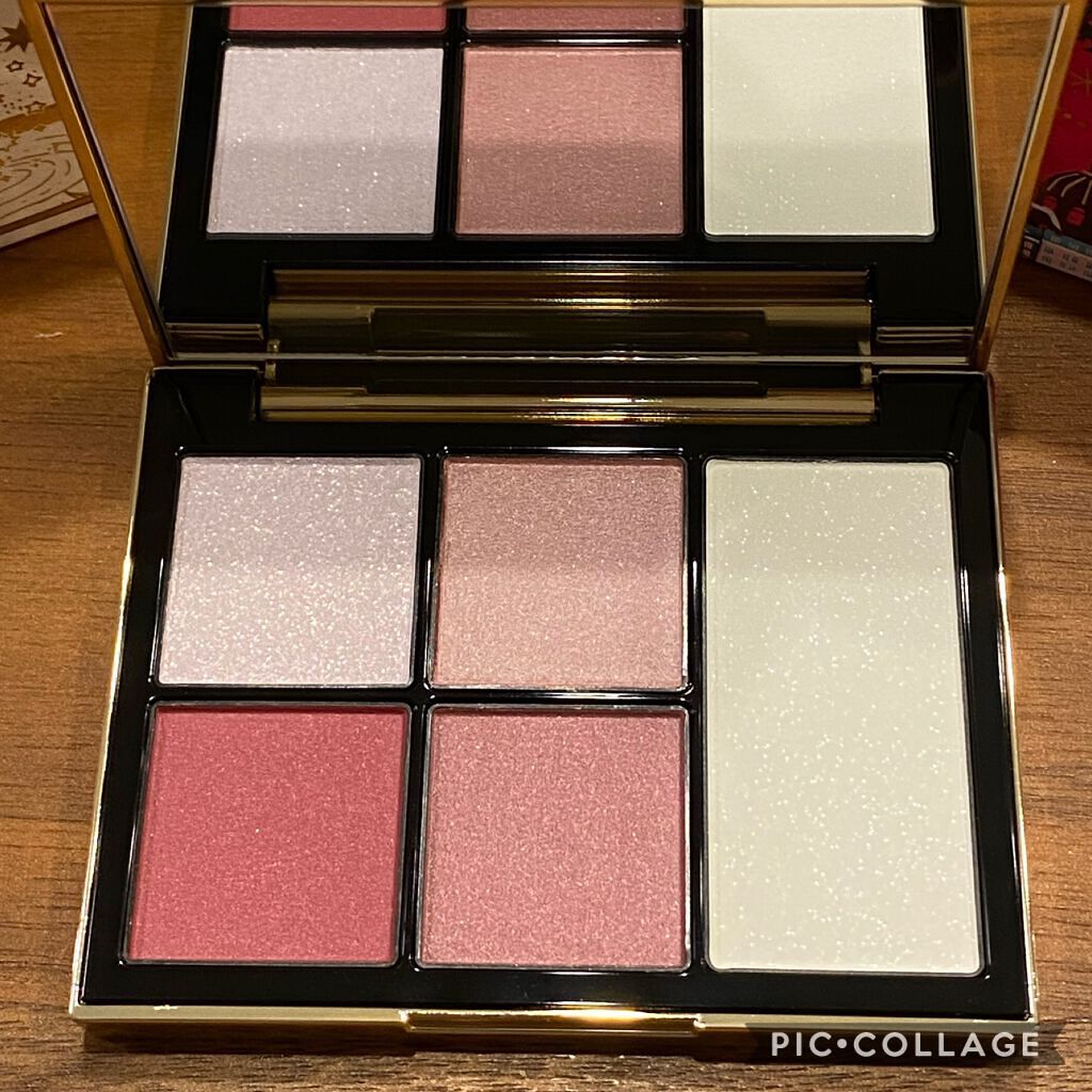 フェイス スタイリスト/SNIDEL BEAUTY/アイシャドウパレットを使ったクチコミ(2枚目)