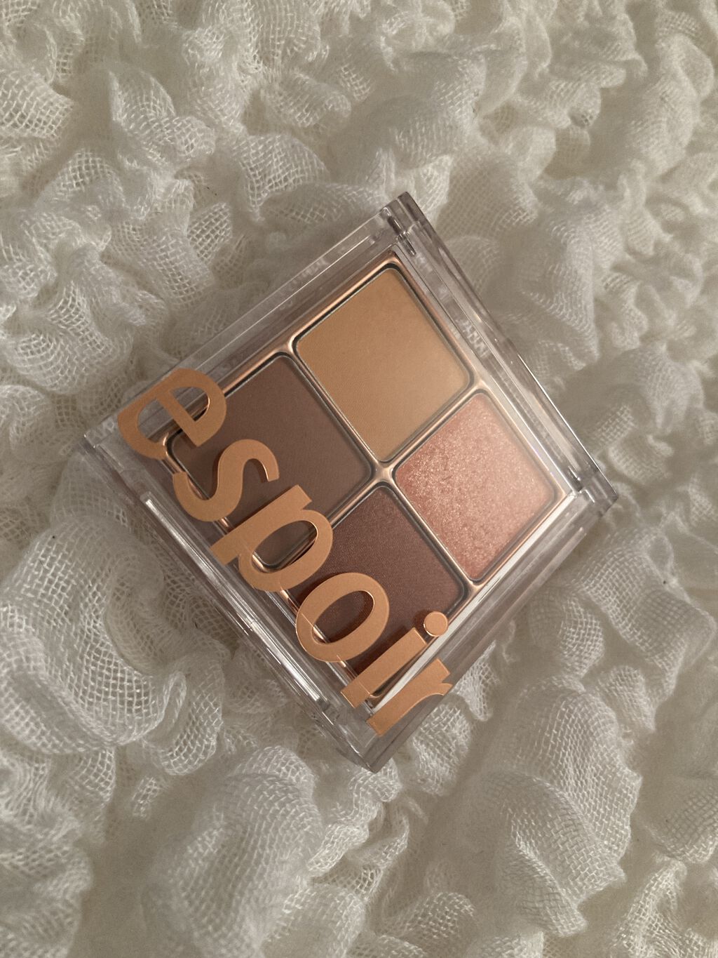 リアルアイハンディパレット/espoir/アイシャドウパレットを使ったクチコミ（1枚目）