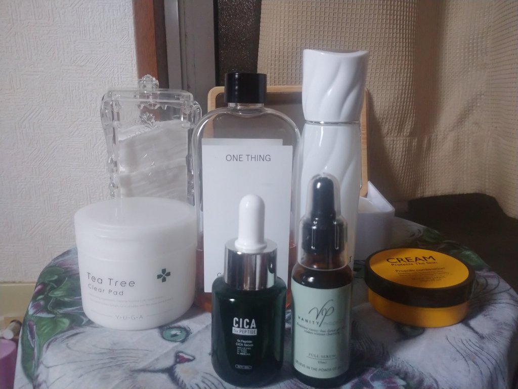 チャ葉化粧水/ONE THING/化粧水を使ったクチコミ（1枚目）