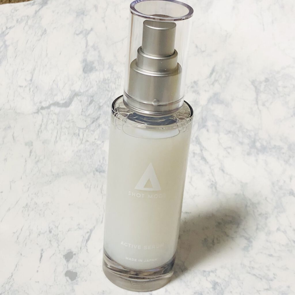アクティブセラム/SHOT MODE/美容液を使ったクチコミ（3枚目）