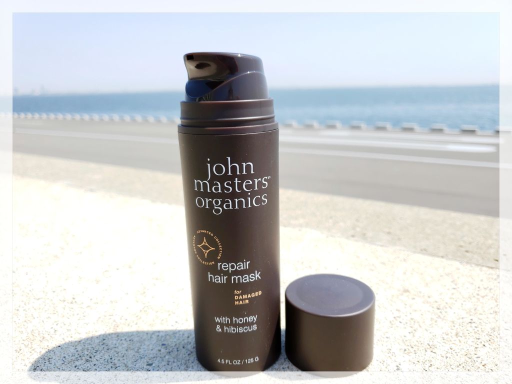 試してみた】H&Hリペアヘアマスク john masters organicsの