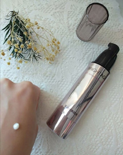 リフトホワイト パーフェクション/BRIGHTAGE/美容液を使ったクチコミ(1枚目)