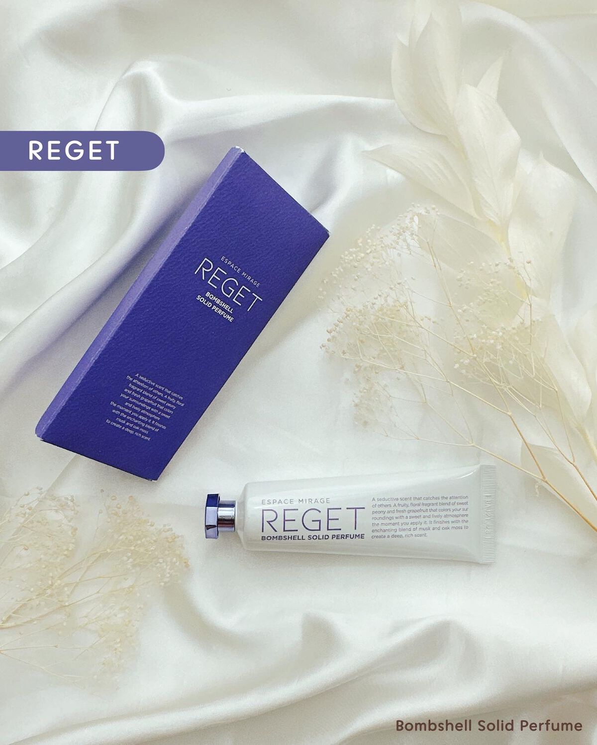 Bombshell Solid Perfume/RE:GET/香水(レディース)を使ったクチコミ（1枚目）