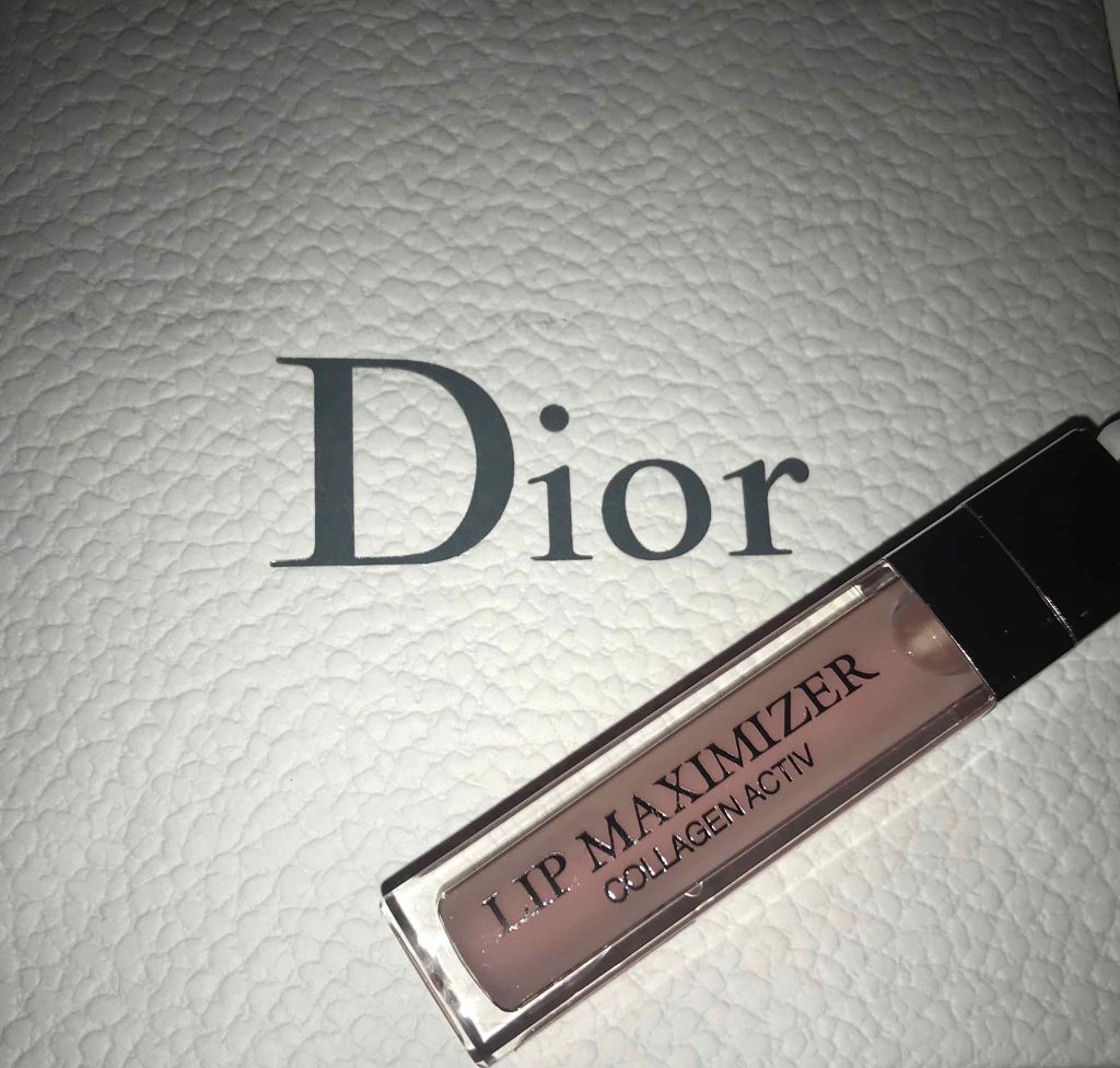 【旧】ディオール アディクト リップ マキシマイザー/Dior/リップグロスを使ったクチコミ（1枚目）