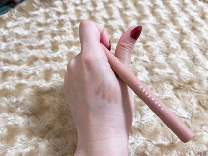 らむ on LIPS 「スティック型でお手軽ノーズシャドウを作りたかったWAKEMAK..」(3枚目)