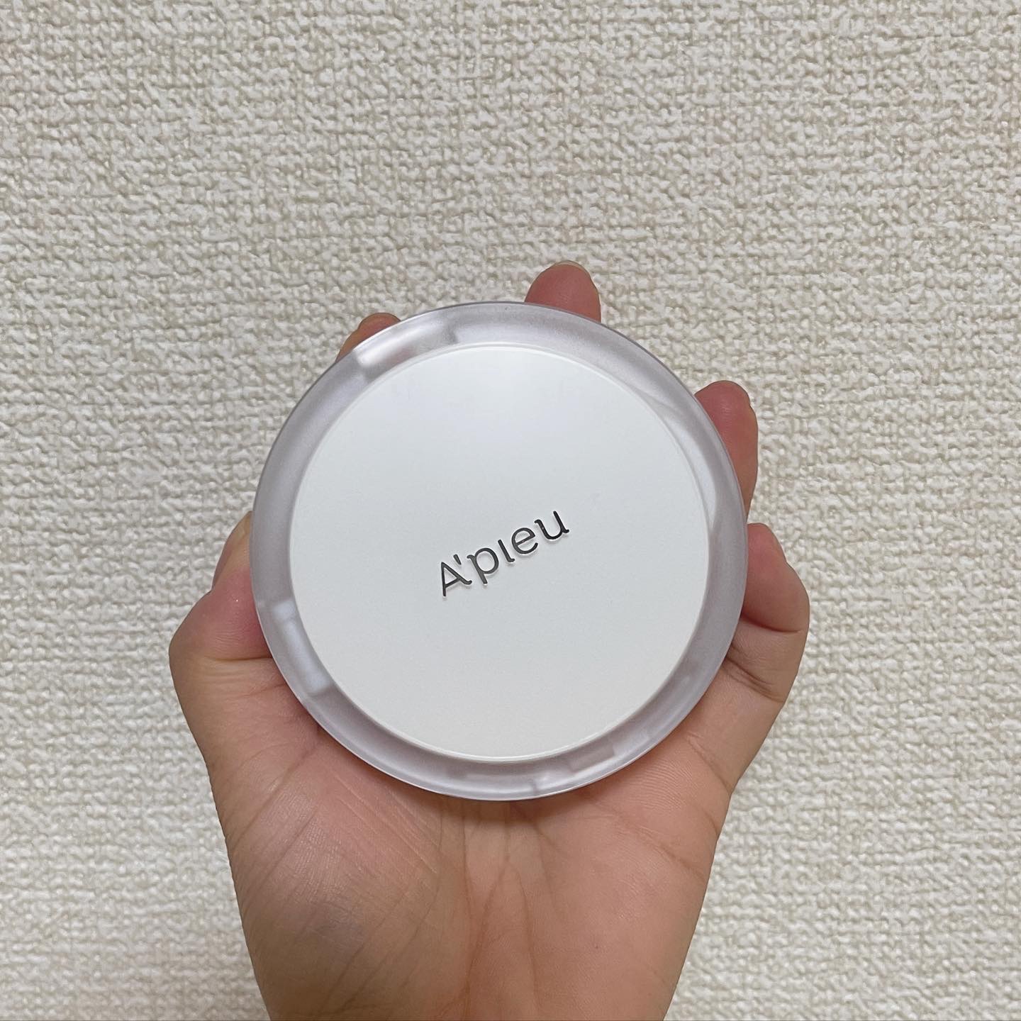 スキンケア ウォーターロッククッション　/A’pieu/クッションファンデーションを使ったクチコミ（2枚目）