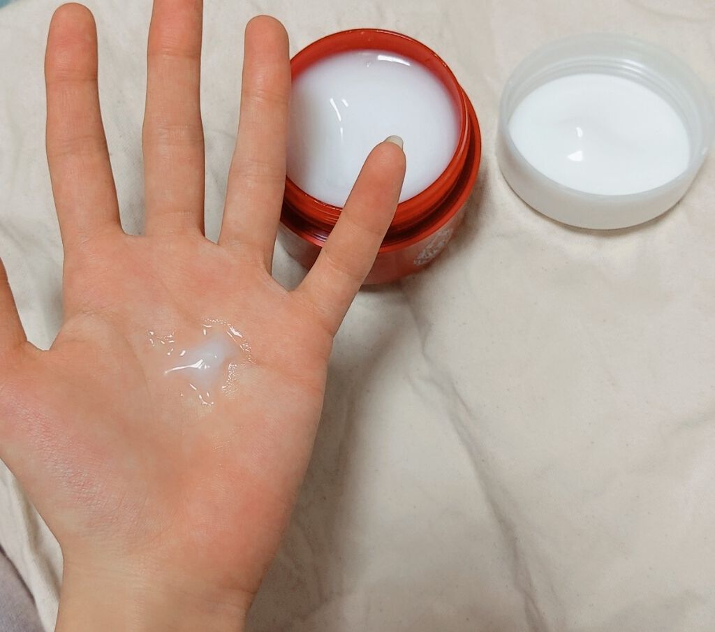 ネイチャーコンク　薬用　モイスチャーゲル/ネイチャーコンク/オールインワン化粧品を使ったクチコミ（2枚目）