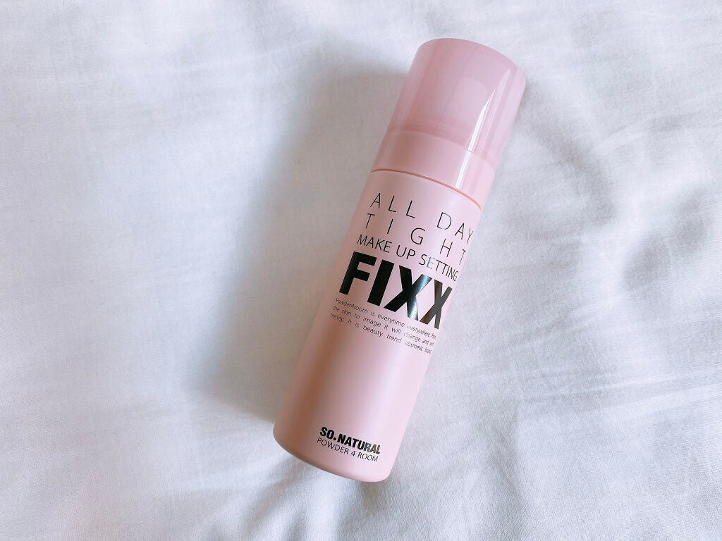 オールデイタイトメイクアップ セッティングフィックス/SO NATURAL/ミスト状化粧水を使ったクチコミ(1枚目)