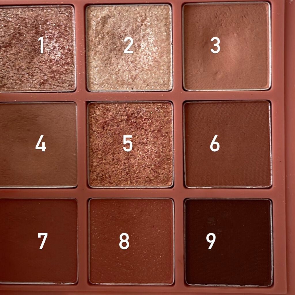 プレイカラーアイズ ミューリーロマンス/ETUDE/アイシャドウパレットを使ったクチコミ(2枚目)