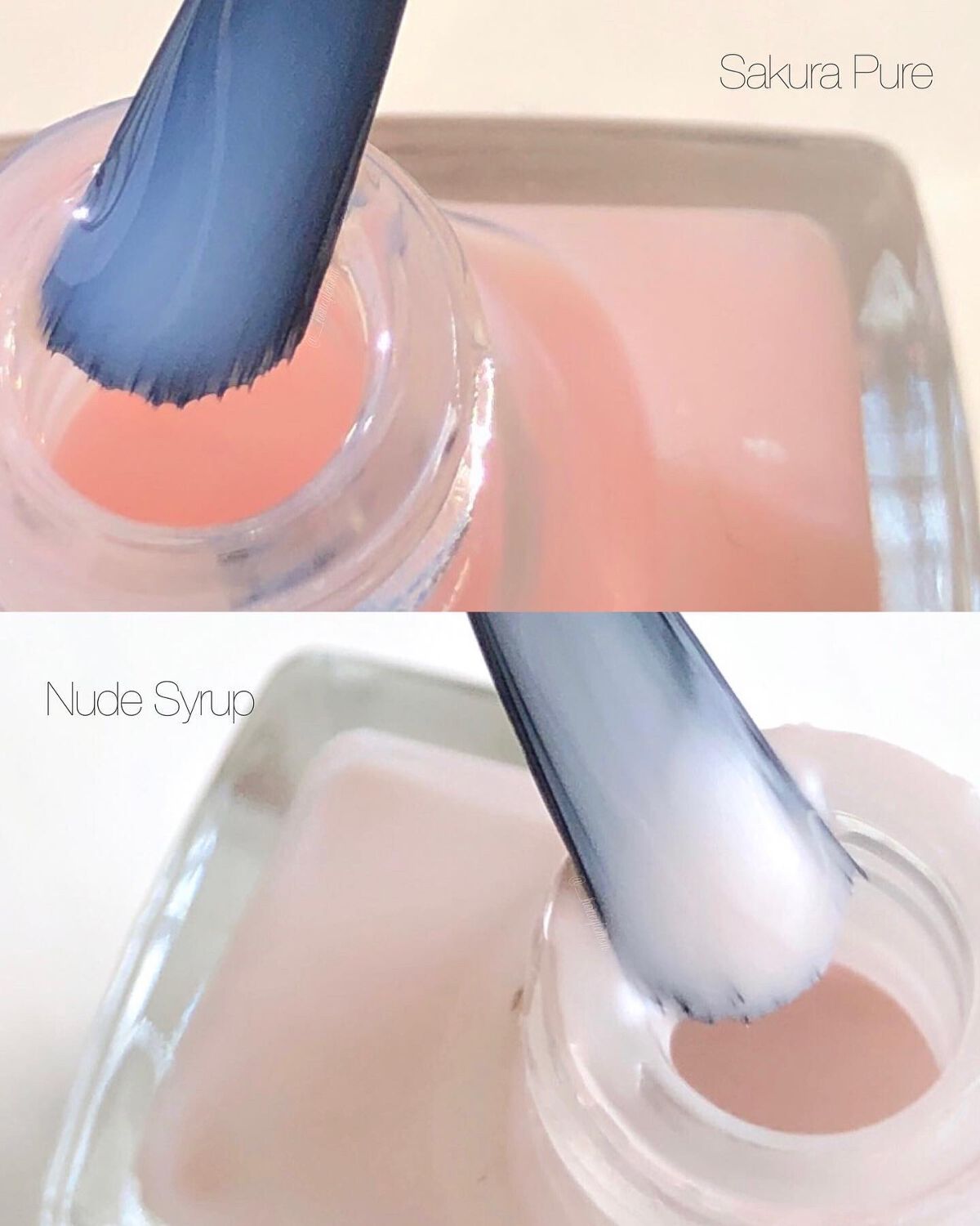 ファンデーション for Nails by トーンドロップ ヌードシロップ/D-UP/マニキュアを使ったクチコミ（2枚目）