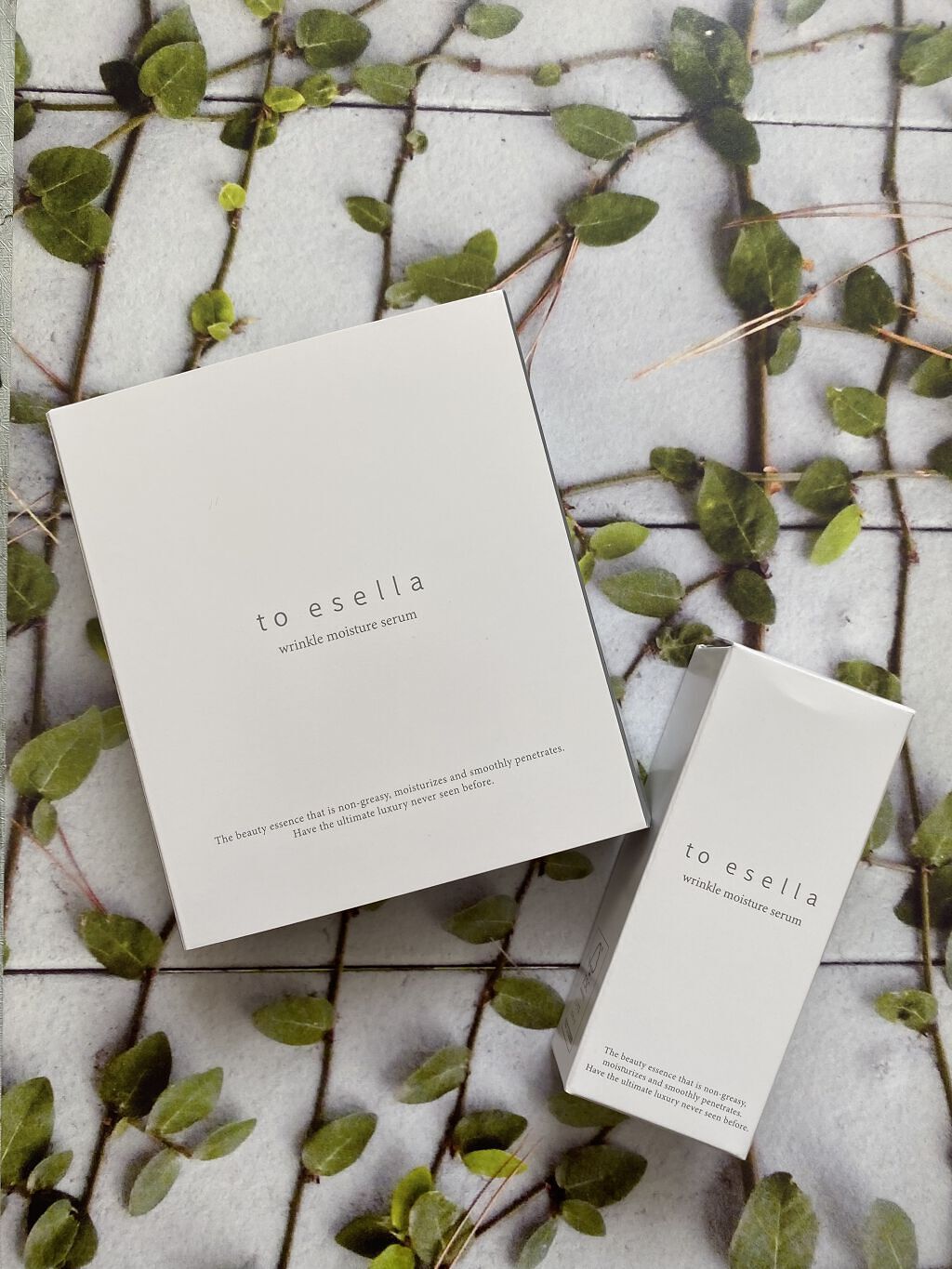 イセラ リンクルモイスチャーセラム/フロムココロ/美容液を使ったクチコミ（1枚目）