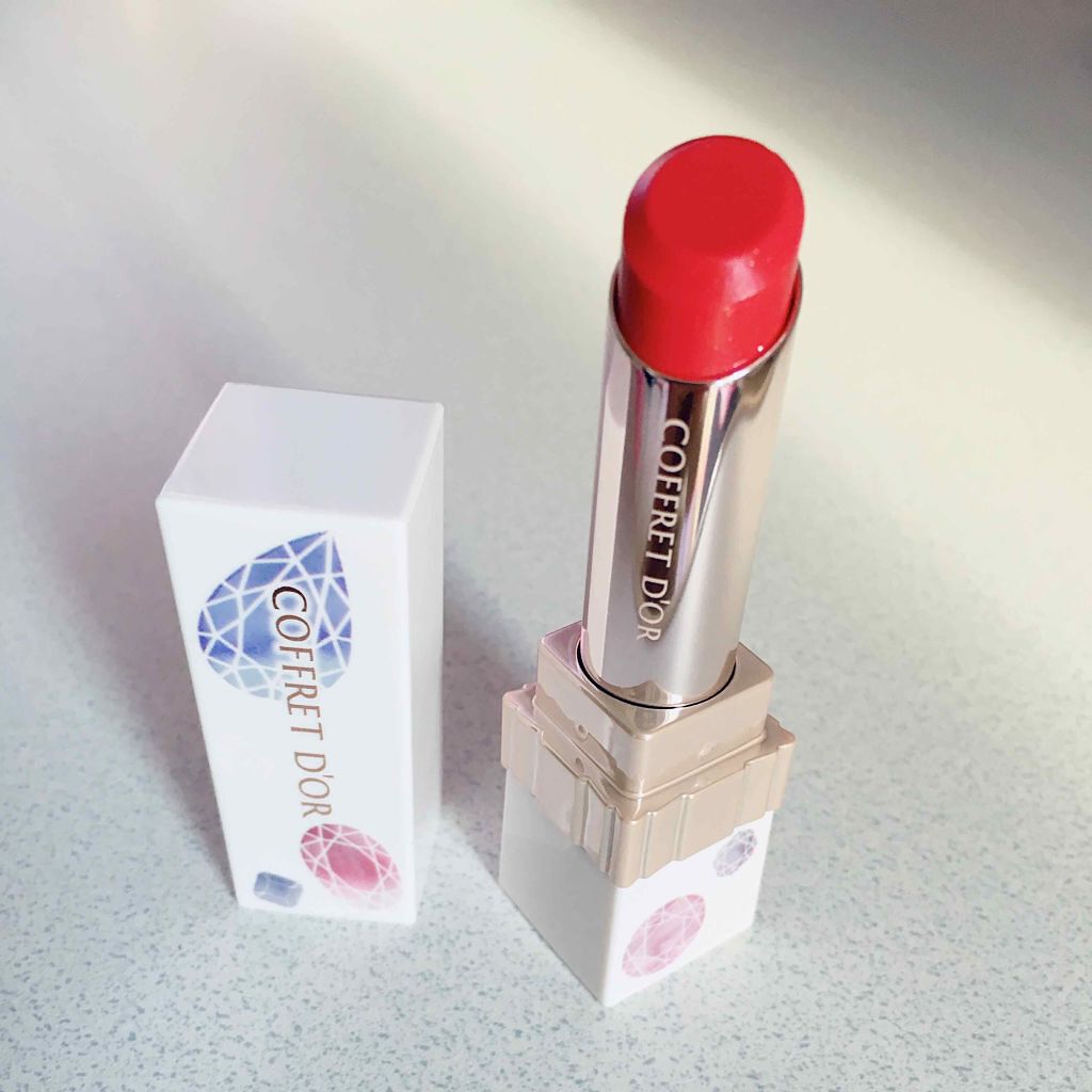 ピュアリーステイルージュ/コフレドール/口紅を使ったクチコミ(1枚目)