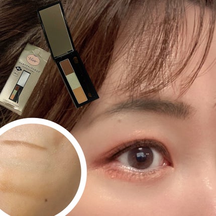ヴィセ リシェ アイブロウパウダー/Visée/パウダーアイブロウを使ったクチコミ(2枚目)