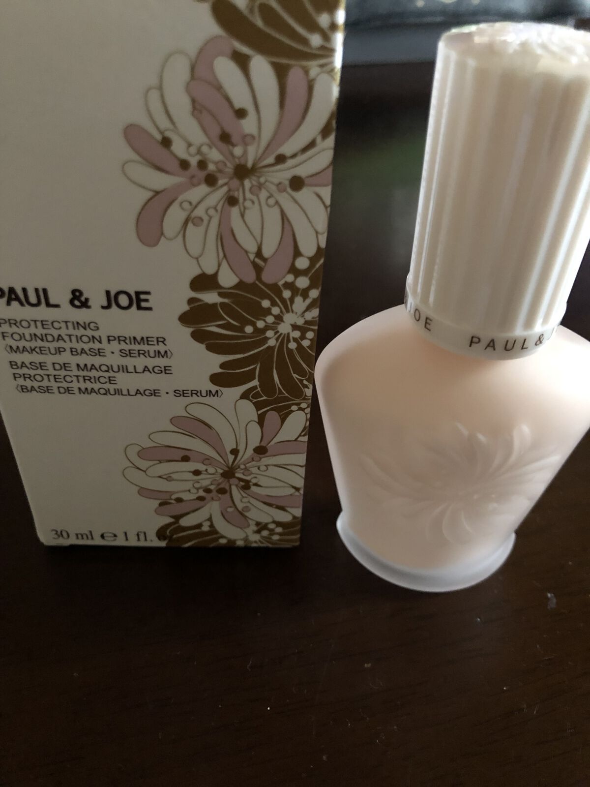 プロテクティング ファンデーション プライマー		/PAUL & JOE BEAUTE/化粧下地を使ったクチコミ（1枚目）