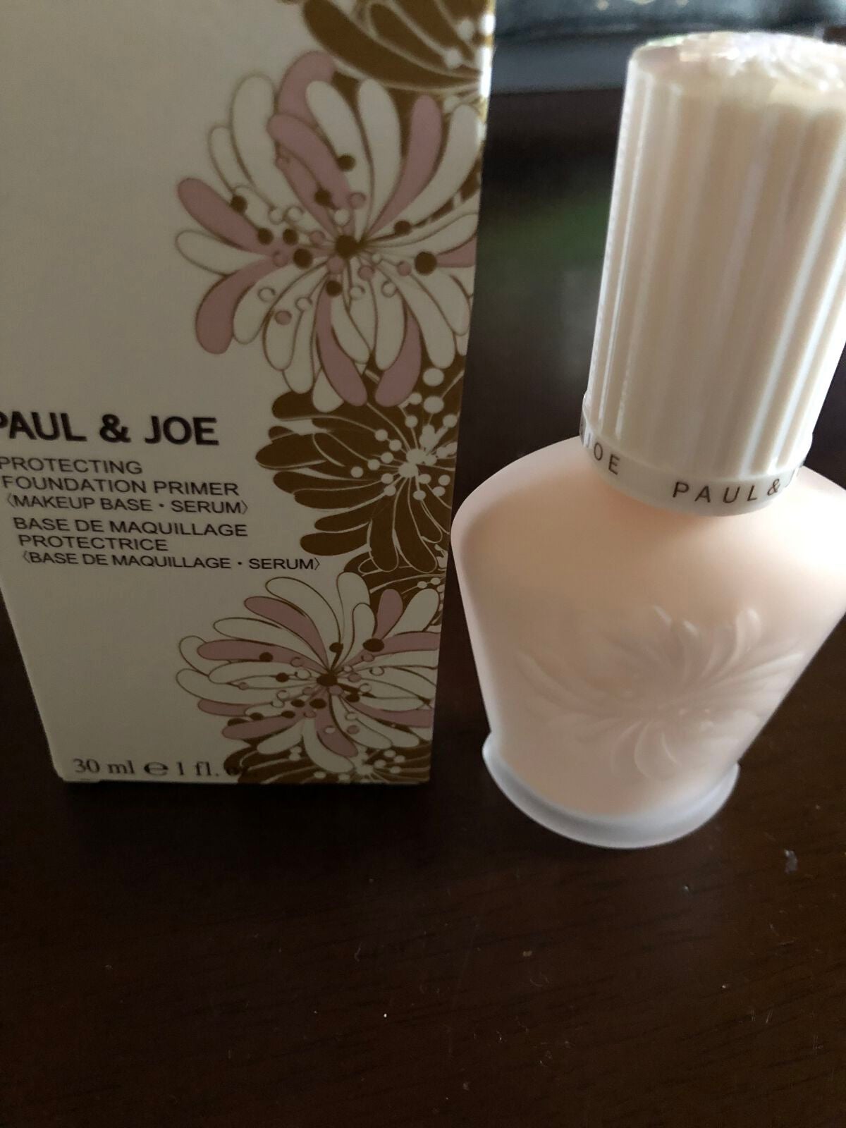 プロテクティング ファンデーション プライマー		/PAUL & JOE BEAUTE/化粧下地を使ったクチコミ(1枚目)