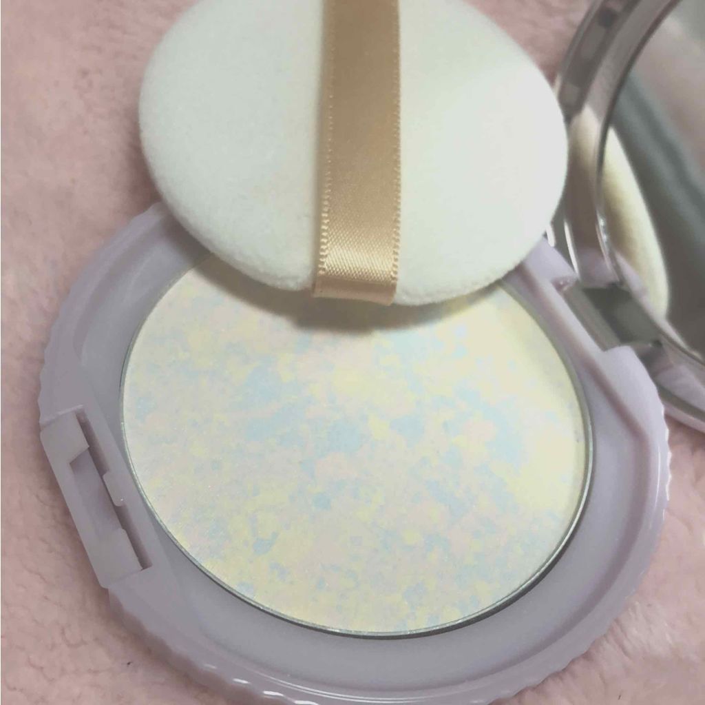 トランスペアレントフィニッシュパウダー/キャンメイク/プレストパウダーを使ったクチコミ(2枚目)