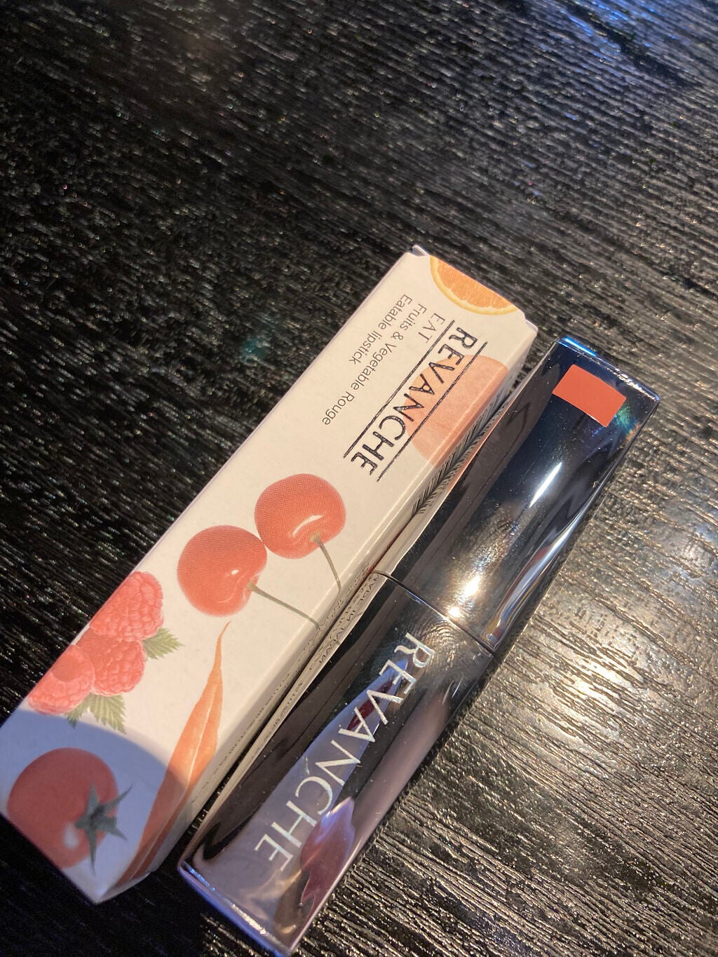 フルーツ&ベジタブル ルージュ/ルバンシュ/口紅を使ったクチコミ(1枚目)