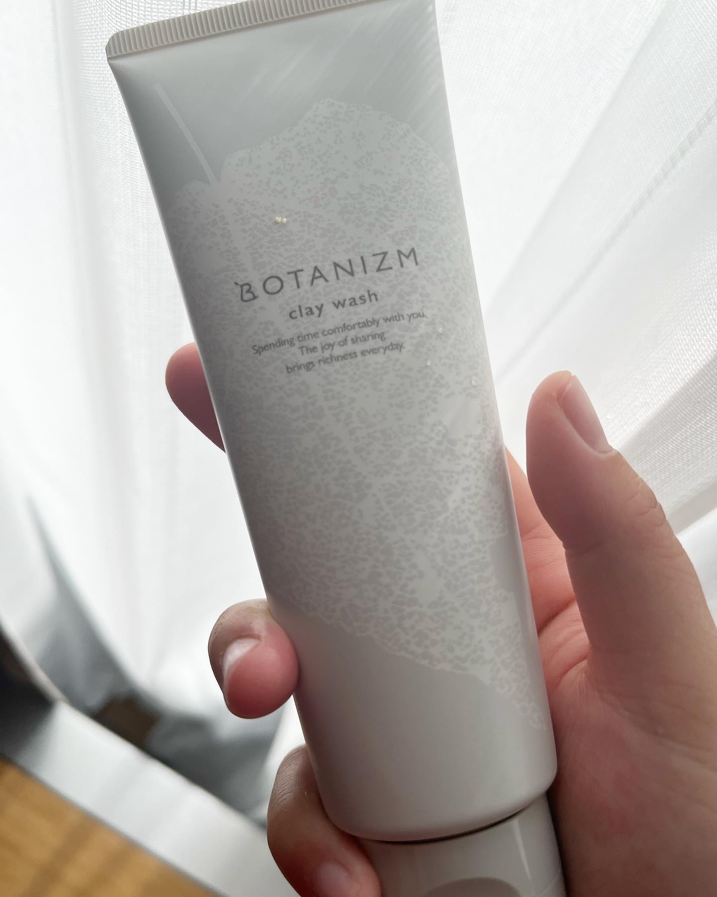 クレイウォッシュ/ボタニズム /洗顔フォームを使ったクチコミ（1枚目）