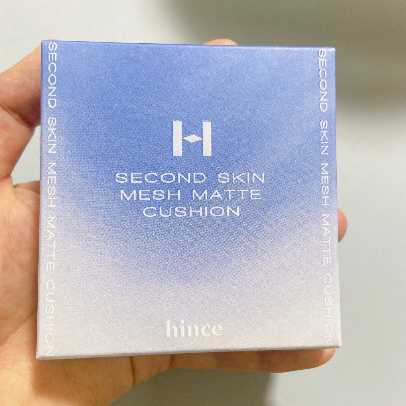 セカンドスキンメッシュマットクッション/hince/クッションファンデーションを使ったクチコミ(7枚目)