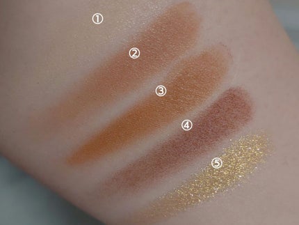 クチュール カラー クラッチ/YVES SAINT LAURENT BEAUTE/アイシャドウパレットを使ったクチコミ(4枚目)