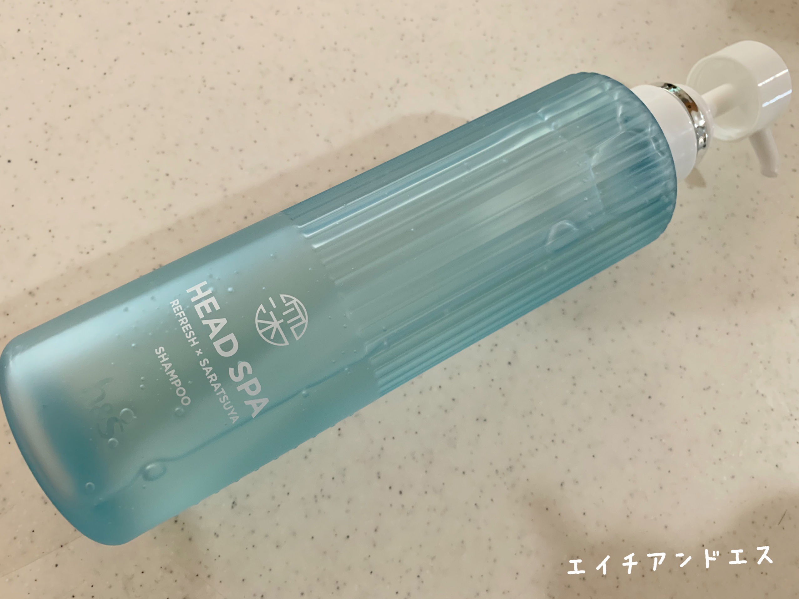 リフレッシュ × さらつや シャンプー/トリートメント/h&s/市販シャンプーを使ったクチコミ（2枚目）