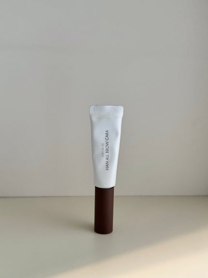 ハンオールブロウカラ/rom&nd/眉マスカラを使ったクチコミ(1枚目)