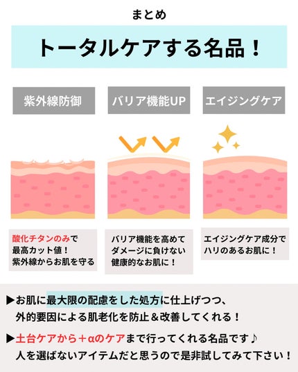 ミノン アミノモイスト エイジングケア デイクリームUV/ミノン/日焼け止めクリームを使ったクチコミ(8枚目)