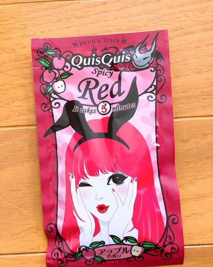 デビルズトリック/クイスクイス/ヘアカラーを使ったクチコミ(1枚目)