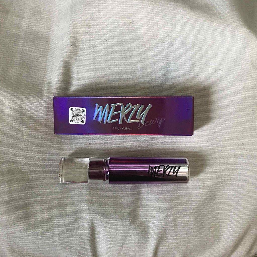 オーロラ デュイ ティント/MERZY/リップティントを使ったクチコミ（1枚目）