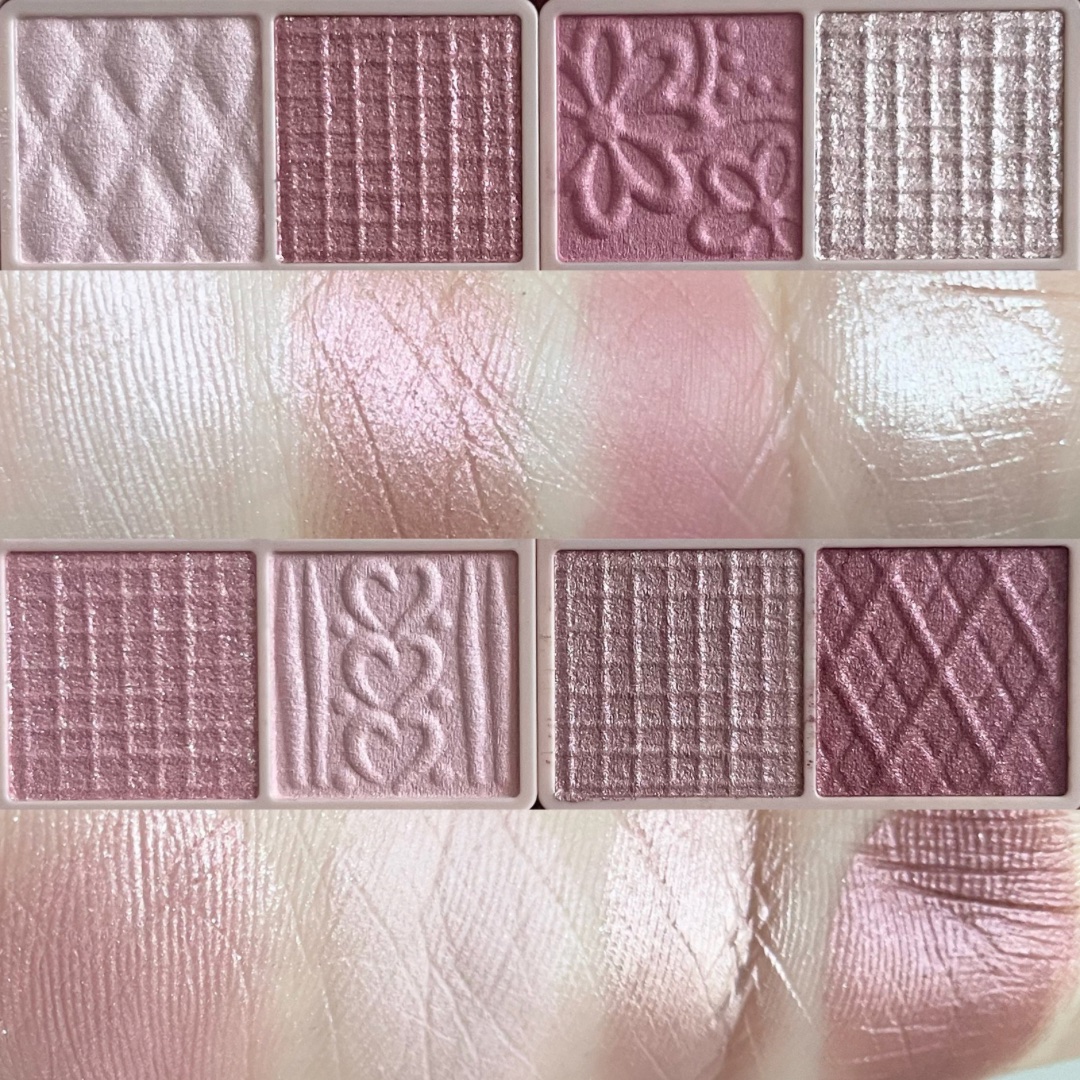 プティパレットアイズ/キャンメイク/パウダーアイシャドウを使ったクチコミ（3枚目）