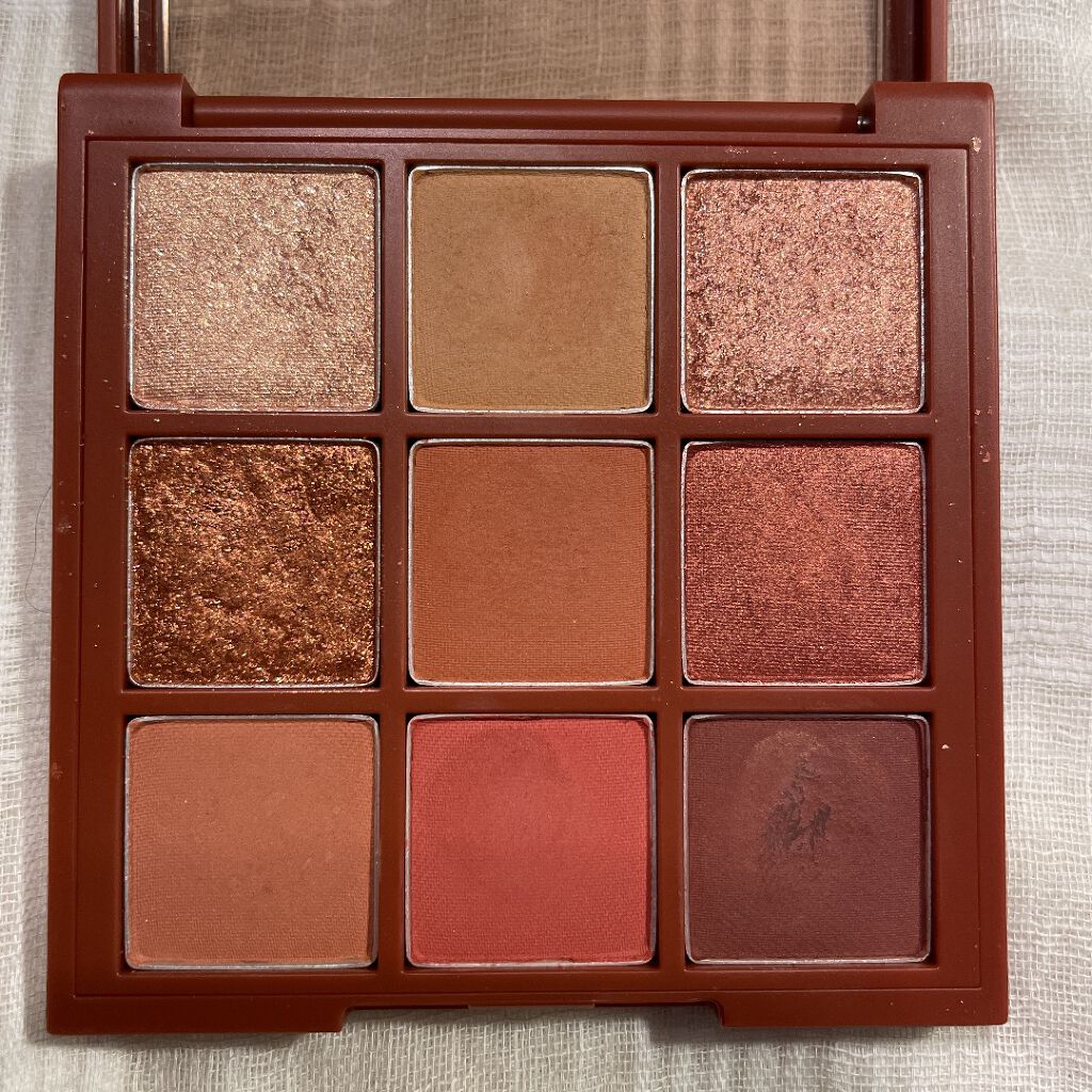 プレイカラーアイシャドウ メープルロード/ETUDE/アイシャドウパレットを使ったクチコミ(3枚目)