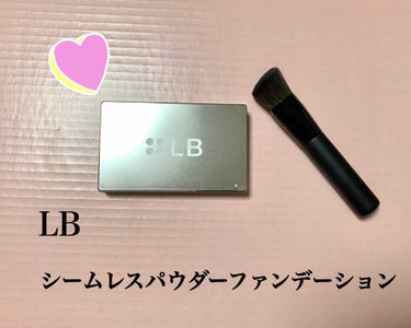 シームレスパウダーファンデーション/LB/パウダーファンデーションを使ったクチコミ（2枚目）