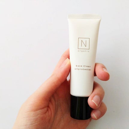 ベース クリアUVプロテクター/N organic/日焼け止めクリームを使ったクチコミ(1枚目)