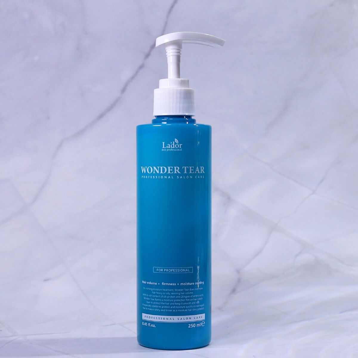 WONDER TEAR/La'dor/洗い流すヘアトリートメントを使ったクチコミ（1枚目）