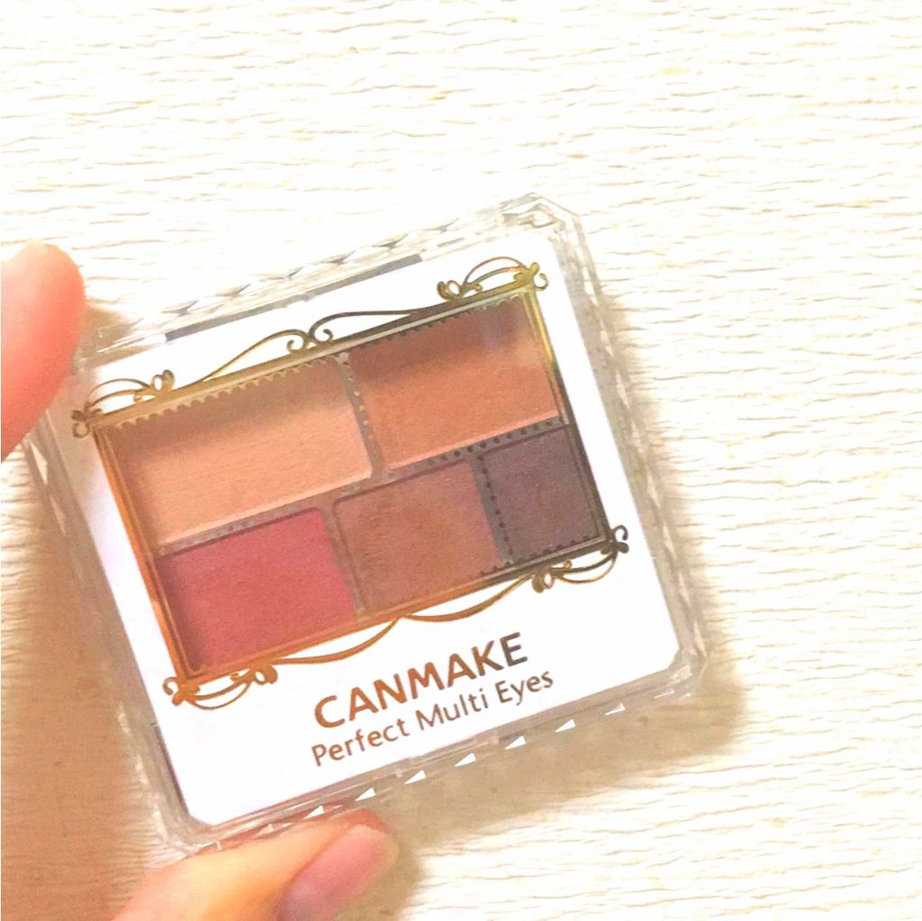 パーフェクトマルチアイズ/キャンメイク/アイシャドウパレットを使ったクチコミ(4枚目)