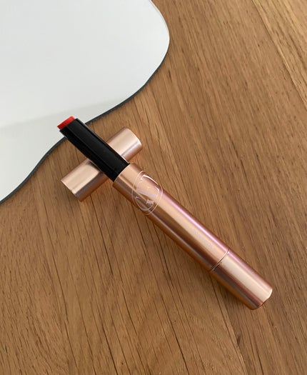 ゲットイットティントグレーズバーム/TONYMOLY/リップティントを使ったクチコミ(3枚目)