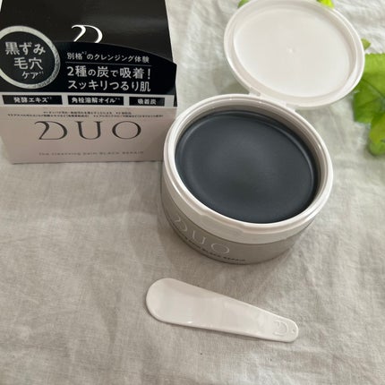 デュオ ザ クレンジングバーム ブラックリペア /DUO/クレンジングバームを使ったクチコミ(2枚目)