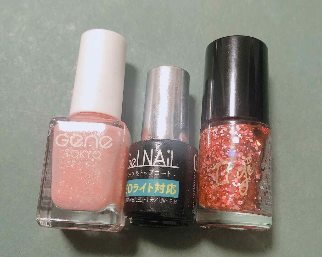 gene TOKYO ネイル/DAISO/マニキュアを使ったクチコミ（2枚目）