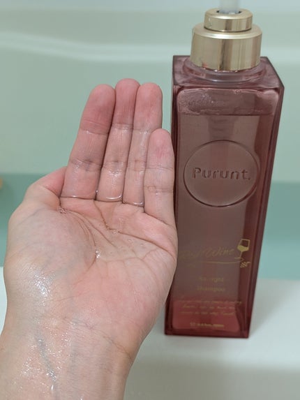 プルント リライトペアセット レッドワイン/Purunt./市販シャンプーを使ったクチコミ(7枚目)