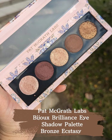 Bijoux Brilliance Eye Shadow Palette/PAT McGRATH LABS/アイシャドウパレットを使ったクチコミ（2枚目）