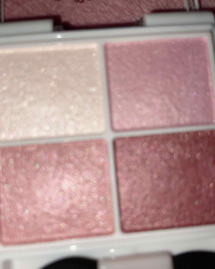 シルキースフレアイズ/キャンメイク/アイシャドウパレットを使ったクチコミ(2枚目)