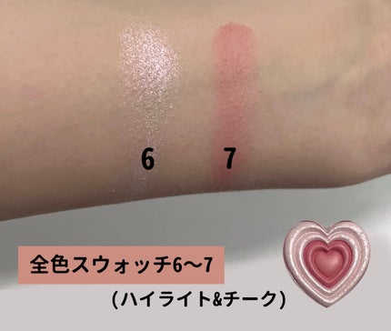 オールテイクムードライクパレット/PERIPERA/アイシャドウパレットを使ったクチコミ(6枚目)