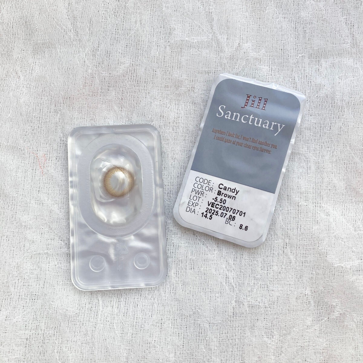 Jill Sanctuary/グラムレンズ/カラーコンタクトレンズを使ったクチコミ(4枚目)