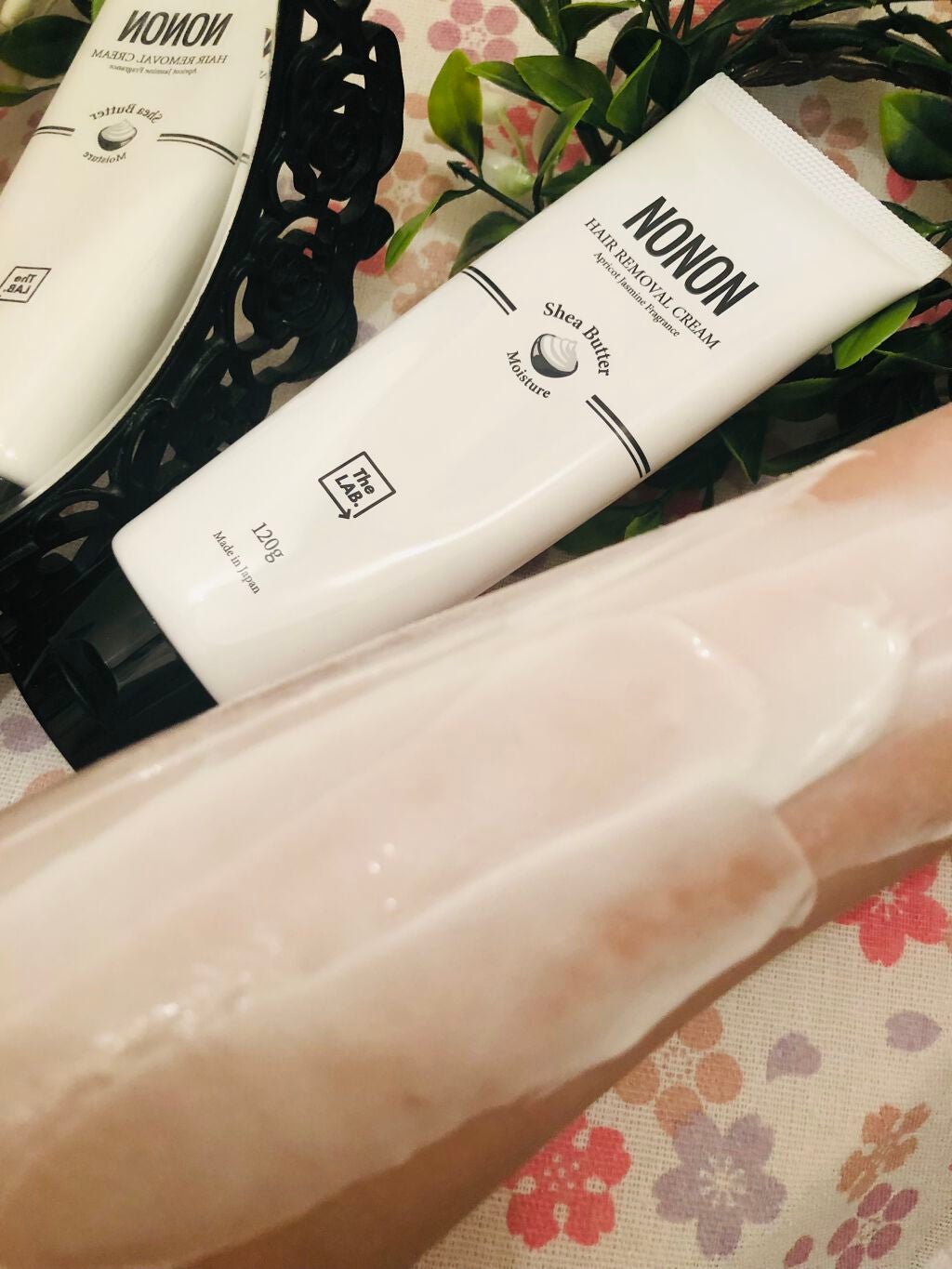 NONON/NONON(ノンノン)/除毛クリームを使ったクチコミ(4枚目)