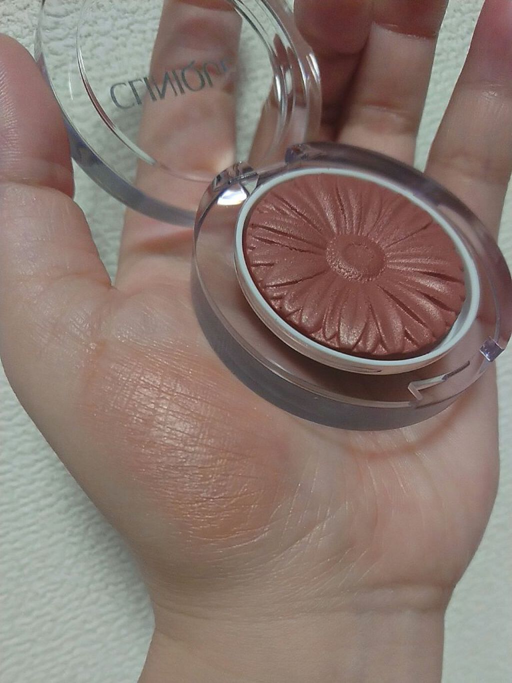 チーク ポップ パール/CLINIQUE/パウダーチークを使ったクチコミ（2枚目）