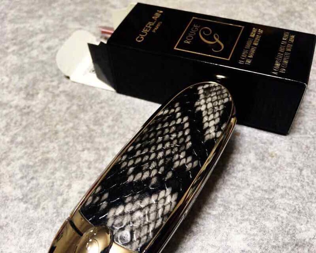 ルージュ ジェ/GUERLAIN/口紅を使ったクチコミ（1枚目）
